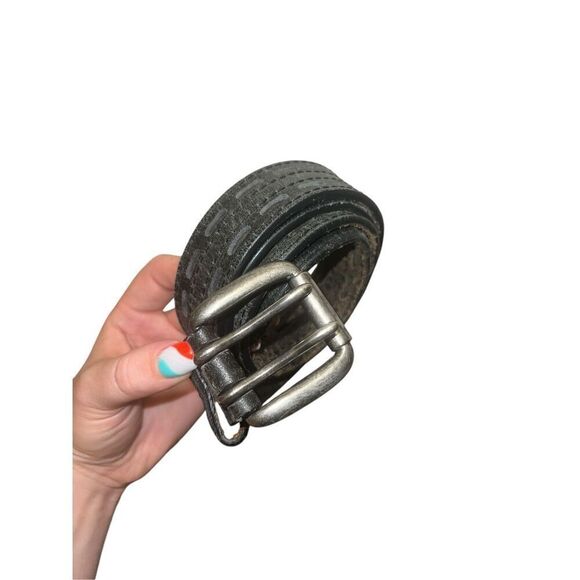 ✨Nocona® Men's Double Hole Work Sz 40  Belt✨ - Picture 3 of 7